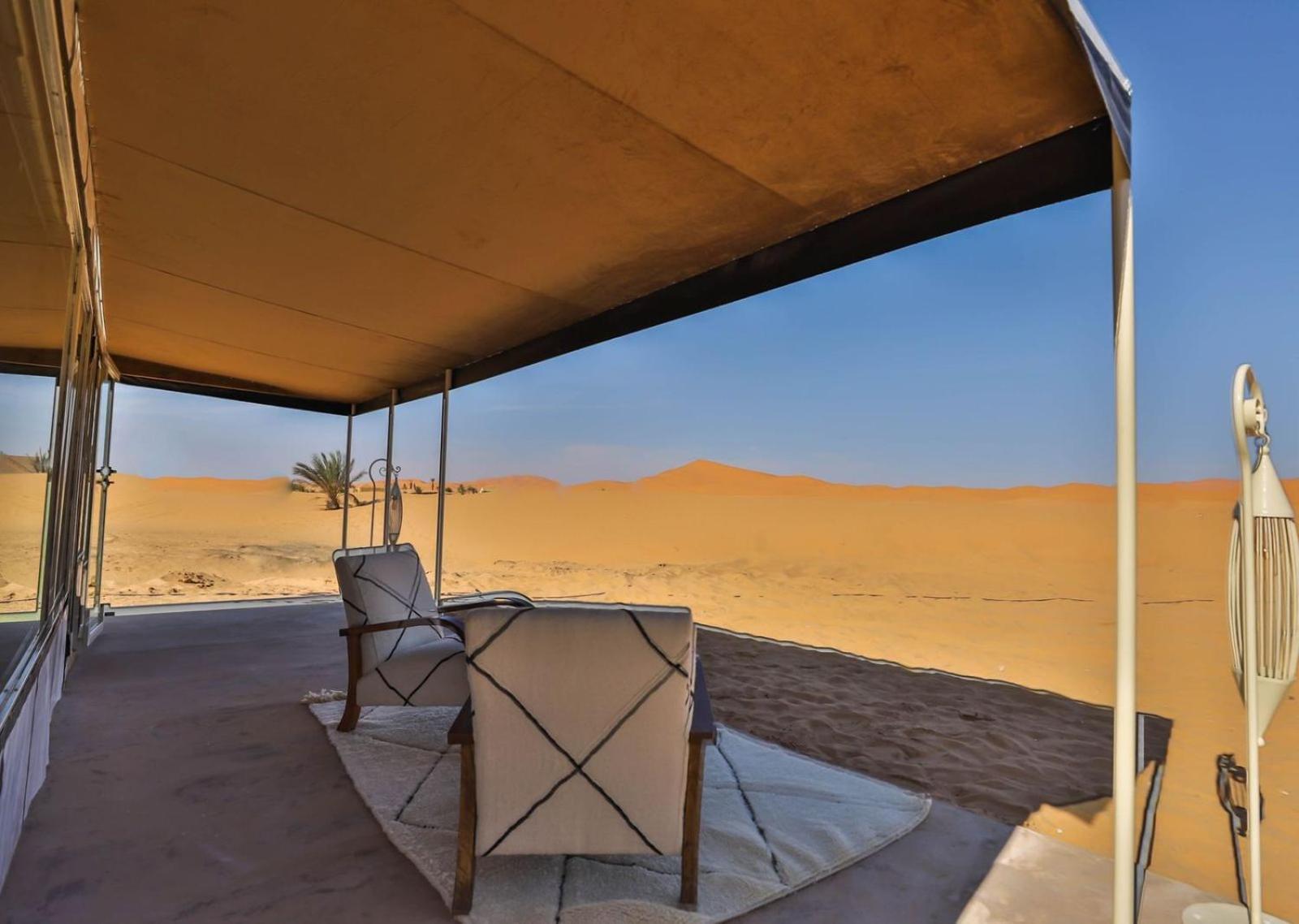 Готель Aiour Luxury Camp Мерзуга Екстер'єр фото