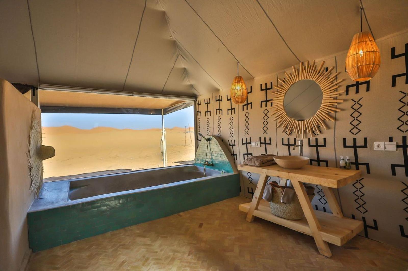 Готель Aiour Luxury Camp Мерзуга Екстер'єр фото