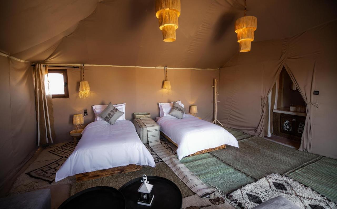 Готель Aiour Luxury Camp Мерзуга Екстер'єр фото