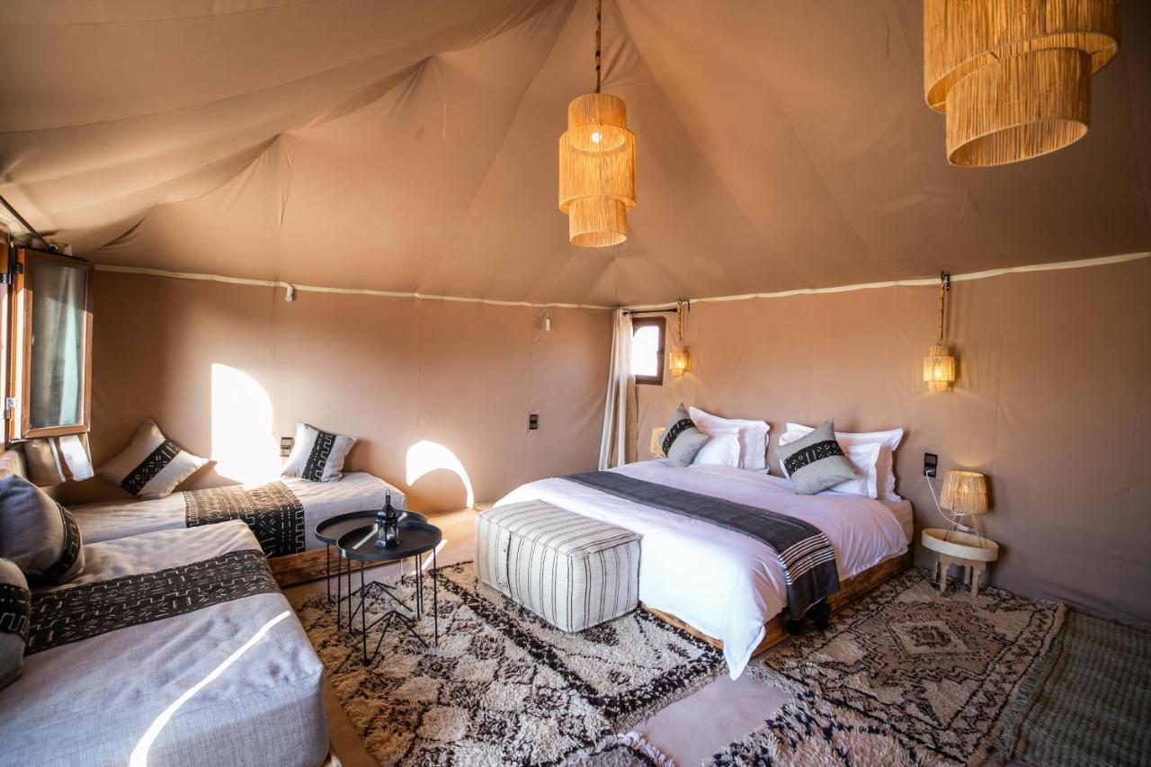 Готель Aiour Luxury Camp Мерзуга Екстер'єр фото