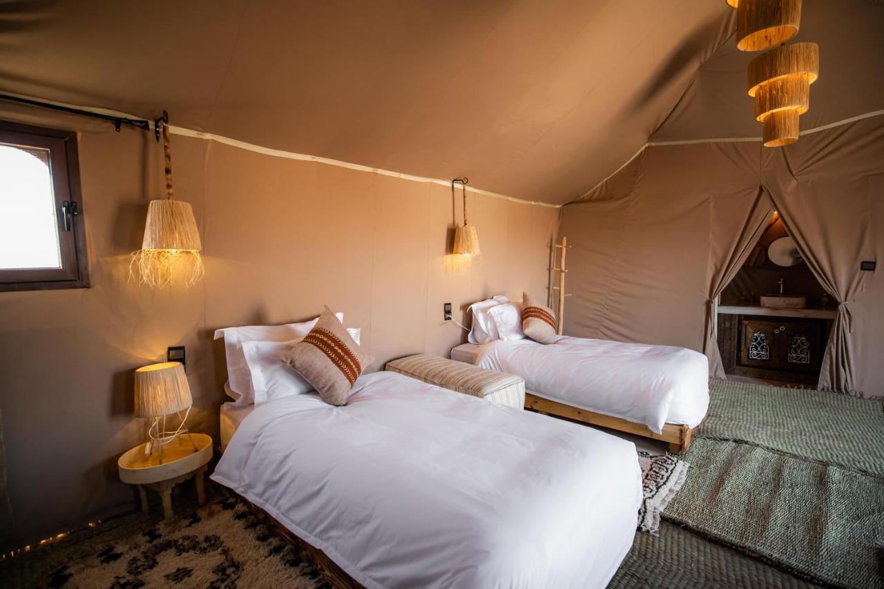 Готель Aiour Luxury Camp Мерзуга Екстер'єр фото