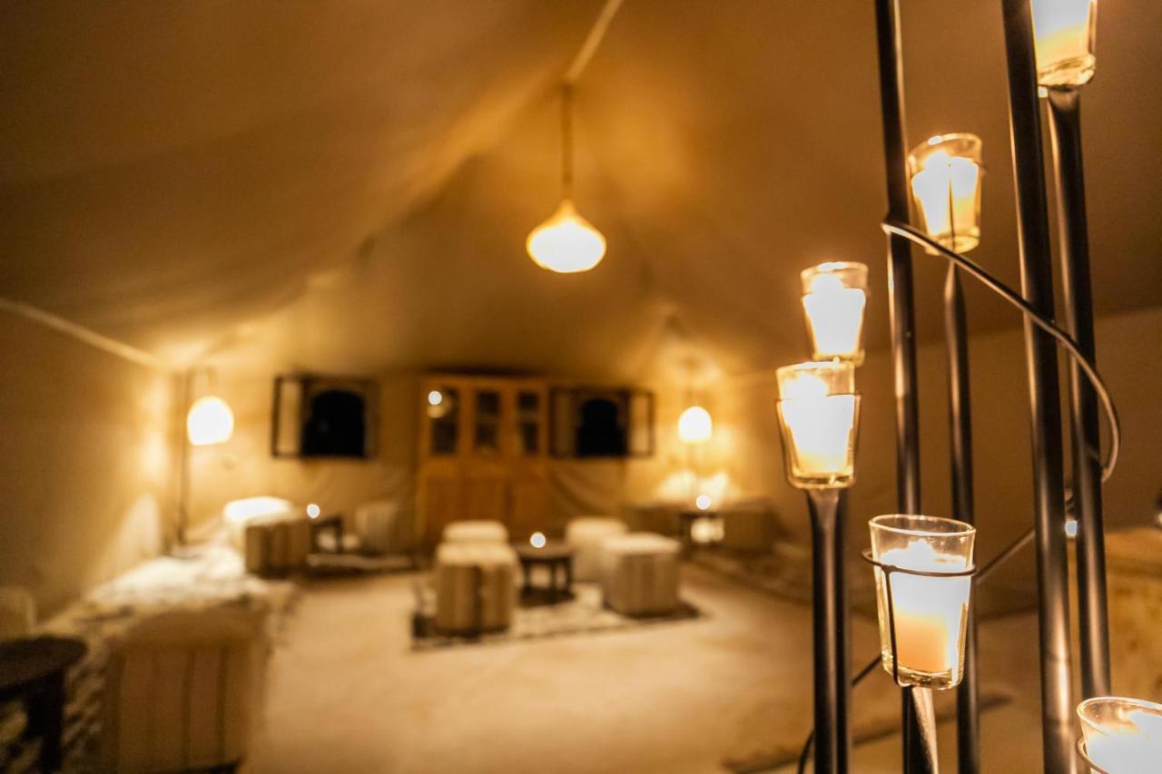 Готель Aiour Luxury Camp Мерзуга Екстер'єр фото