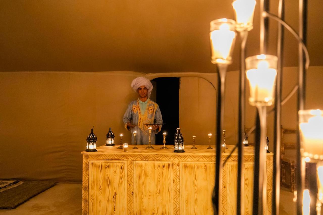 Готель Aiour Luxury Camp Мерзуга Екстер'єр фото
